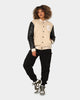 Carré MVP Varsity Jacket Stone/Black