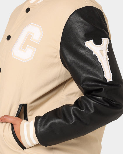 Carré MVP Varsity Jacket Stone/Black
