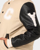 Carré MVP Varsity Jacket Stone/Black
