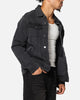 Saint Morta Men's Vintage Denim Jacket Aged Black