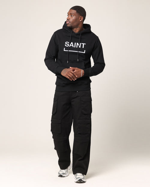 Saint Morta Men's Trophies New Age Hoodie Black/White