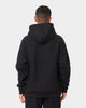 Champion Men's Rev Weave Script Hoodie Black/Gold
