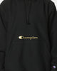 Champion Men's Rev Weave Script Hoodie Black/Gold