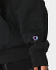 Champion Men's Rev Weave Script Hoodie Black/Gold