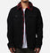 Saint Morta Men's Tartan Sherpa Denim Jacket Black/Red