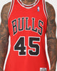 Mitchell & Ness Chicago Bulls Michael Jordan #45 Road '94-'95 Authentic Jersey Red