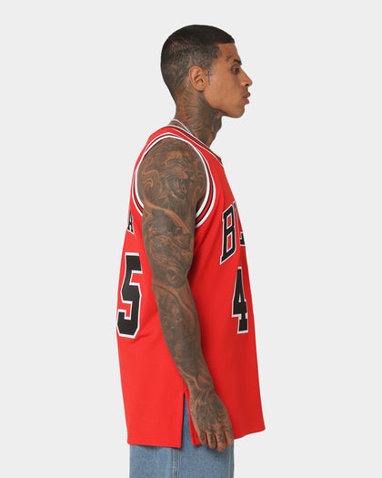 Mitchell & Ness Chicago Bulls Michael Jordan #45 Road '94-'95 Authentic Jersey Red