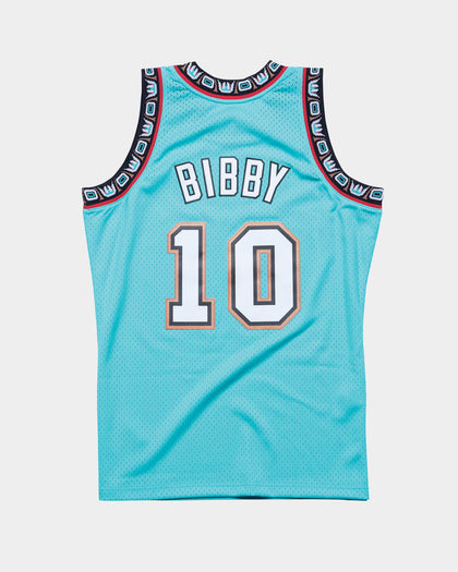 Mitchell & Ness Vancouver Grizzlies Mike Bibby '98-'99 #10 Swingman Jersey Teal