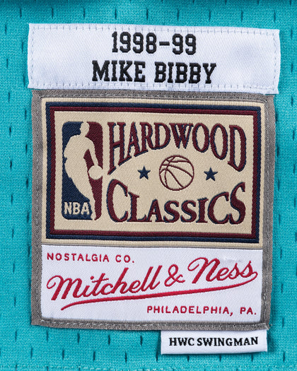 Mitchell & Ness Vancouver Grizzlies Mike Bibby '98-'99 #10 Swingman Jersey Teal