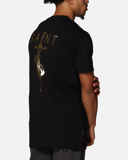 Saint Morta Daggers Lafayette T-Shirt Black/Gold