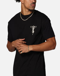 Saint Morta Daggers Lafayette T-Shirt Black/Gold