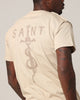 Saint Morta Daggers Lafayette T-Shirt Stone/Brown