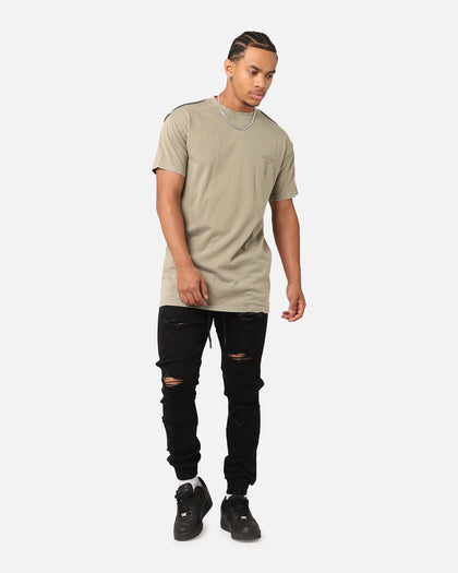 Saint Morta Daggers Lafayette T-Shirt Vintage Khaki
