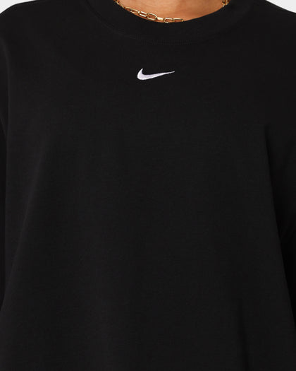 Nike Women's NSW Essential Boxy T-Shirt Black/White