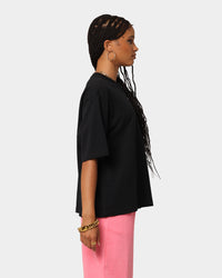 Nike Women's NSW Essential Boxy T-Shirt Black/White