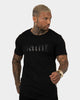 Saint Morta Cambronne Snake El Duplo T-Shirt Black/Black