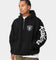 New Era Las Vegas Raiders Sleeve Script Hoodie Black/White