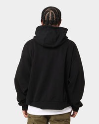 New Era Las Vegas Raiders Sleeve Script Hoodie Black/White