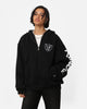 New Era Las Vegas Raiders Sleeve Script Hoodie Black/White