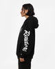 New Era Las Vegas Raiders Sleeve Script Hoodie Black/White