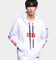 The Anti Order A10 Hyphen Hoodie White/Red