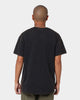 Mitchell and Ness Tampa Bay Buccaneers Oversized Extra Large Logo T-Shirt Vintage Black