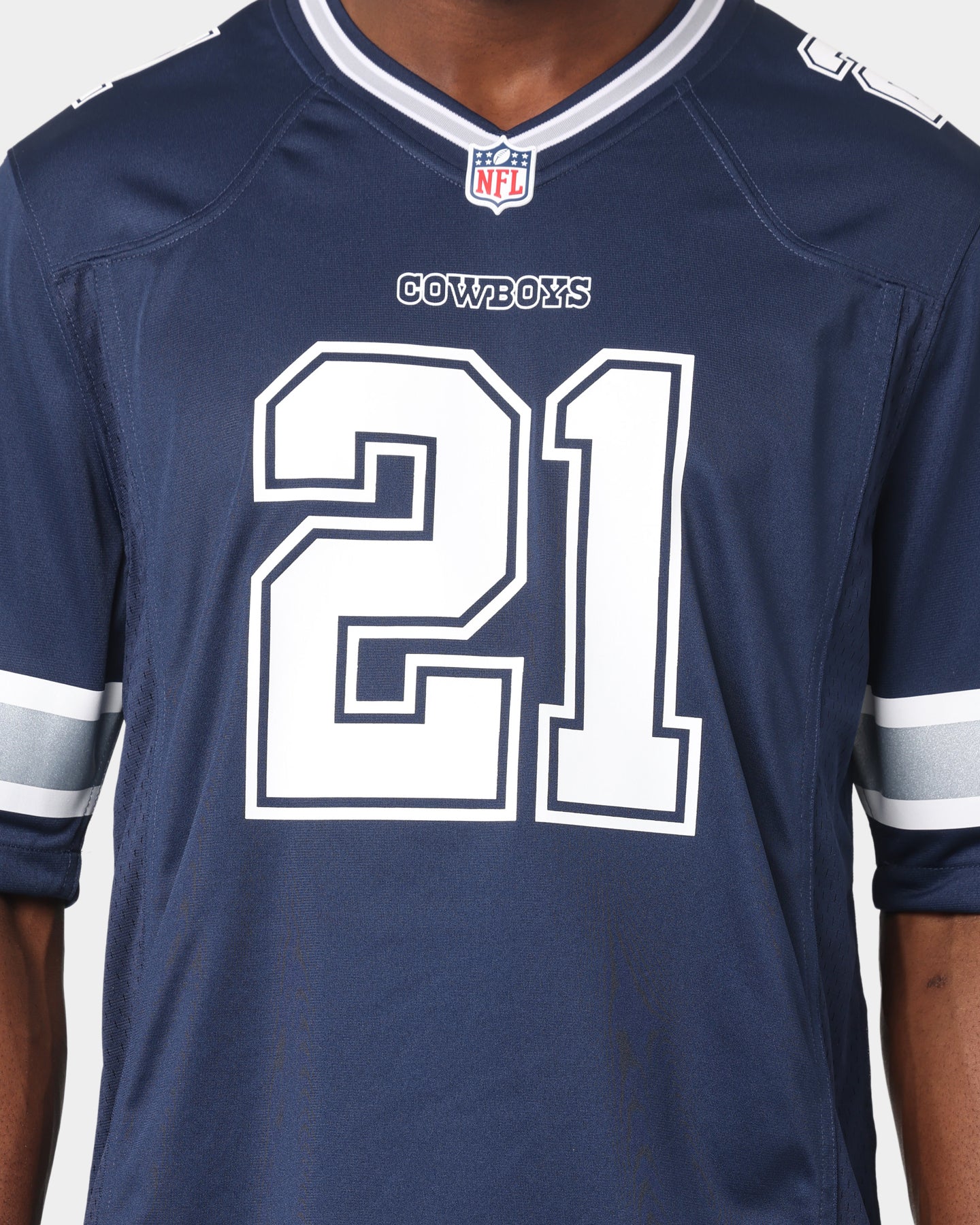Nike Dallas Cowboys Ezekiel Elliott #21 Home NFL Jersey College