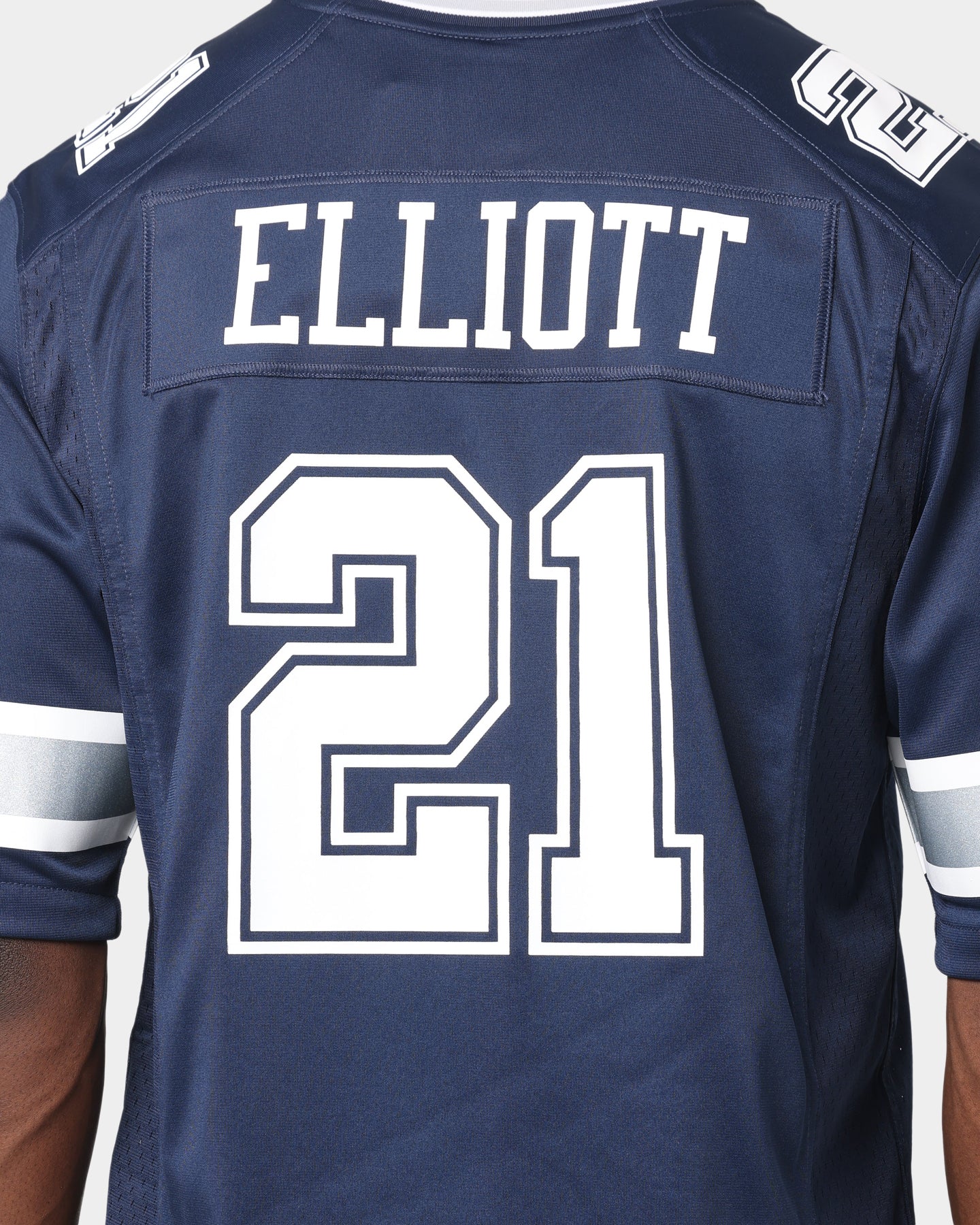 Nike Dallas Cowboys Ezekiel Elliott #21 Home NFL Jersey College
