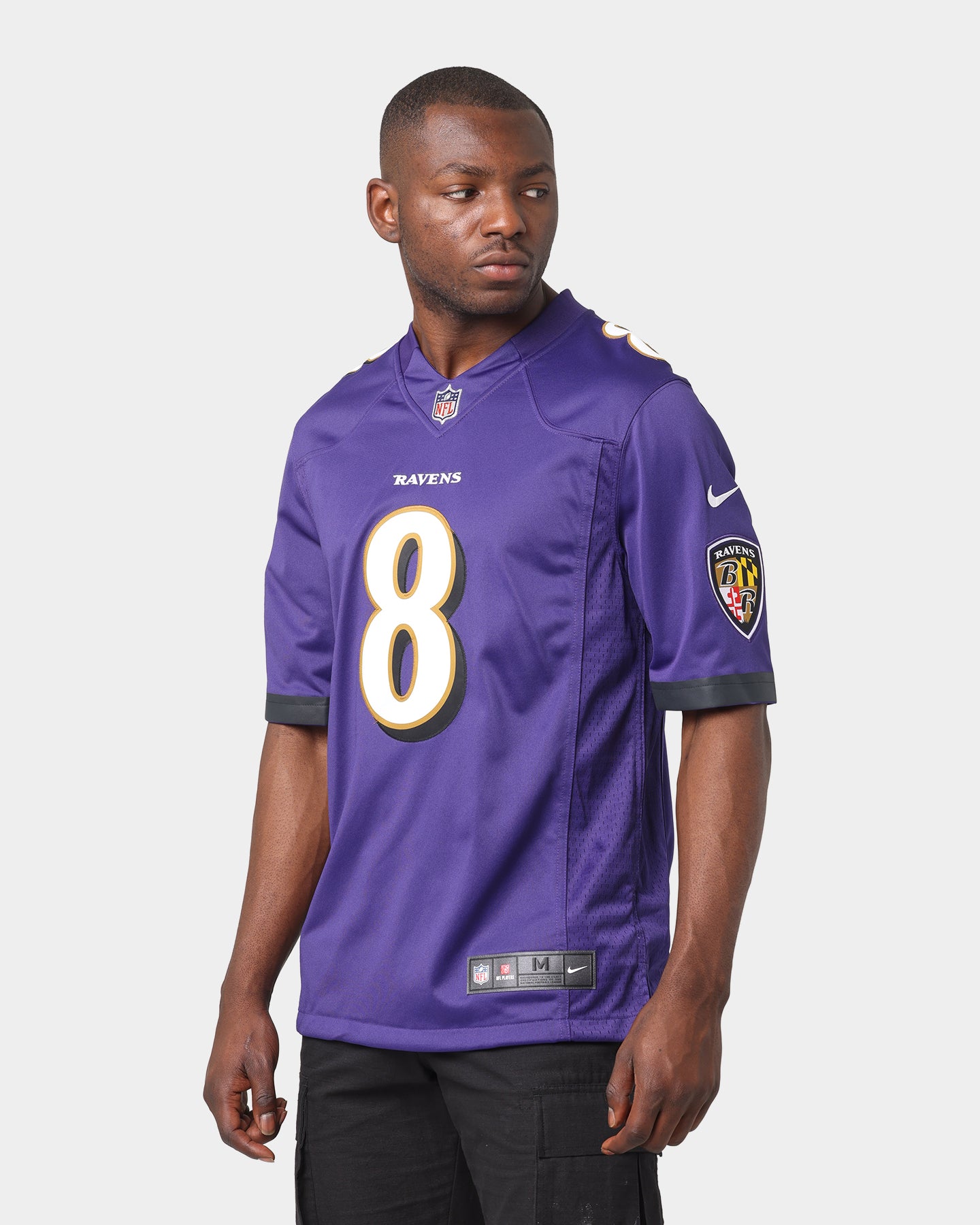 Nike Baltimore Ravens Lamar Jackson #8 Limited NFL Jersey New