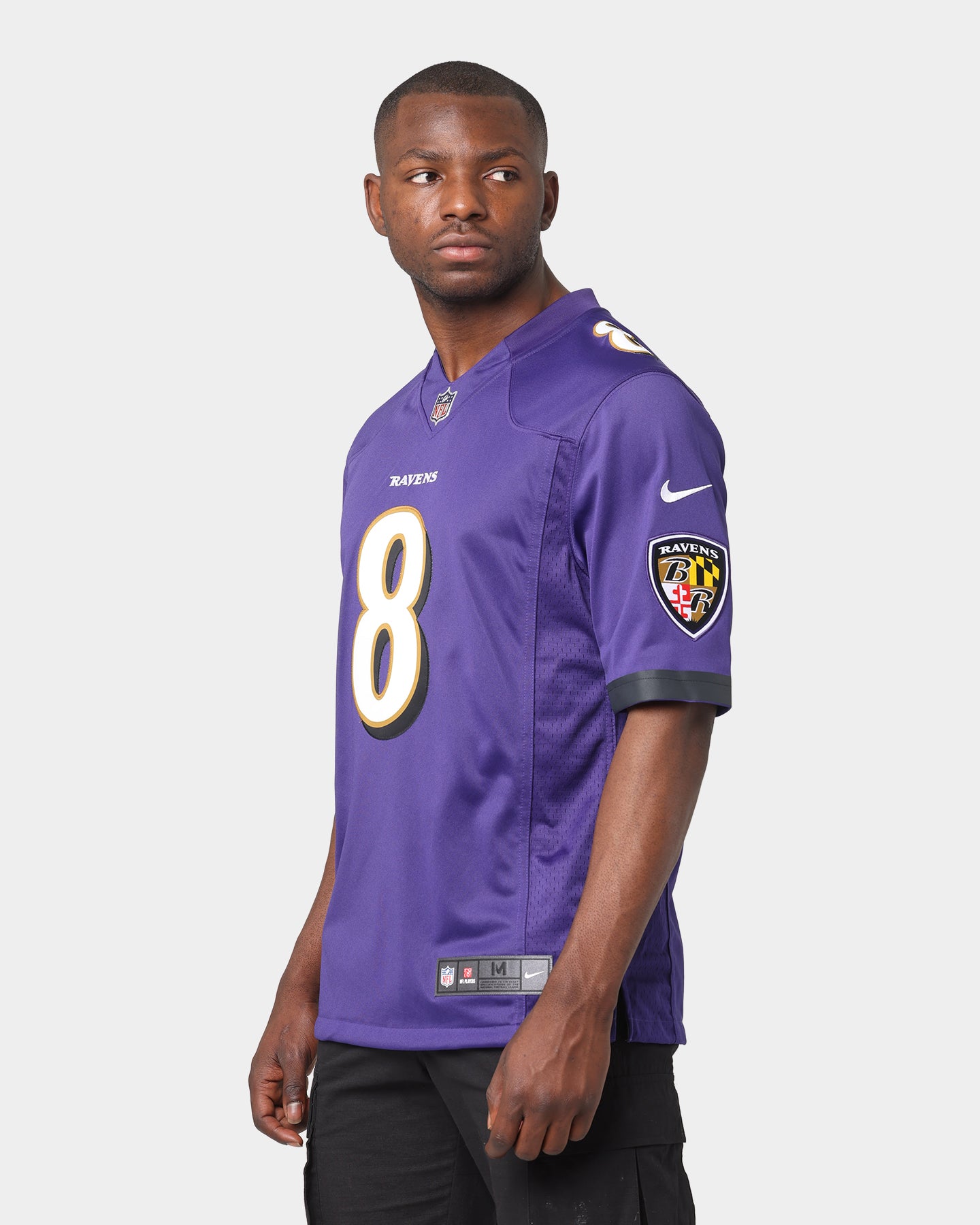 Nike Baltimore Ravens Lamar Jackson #8 Limited NFL Jersey New