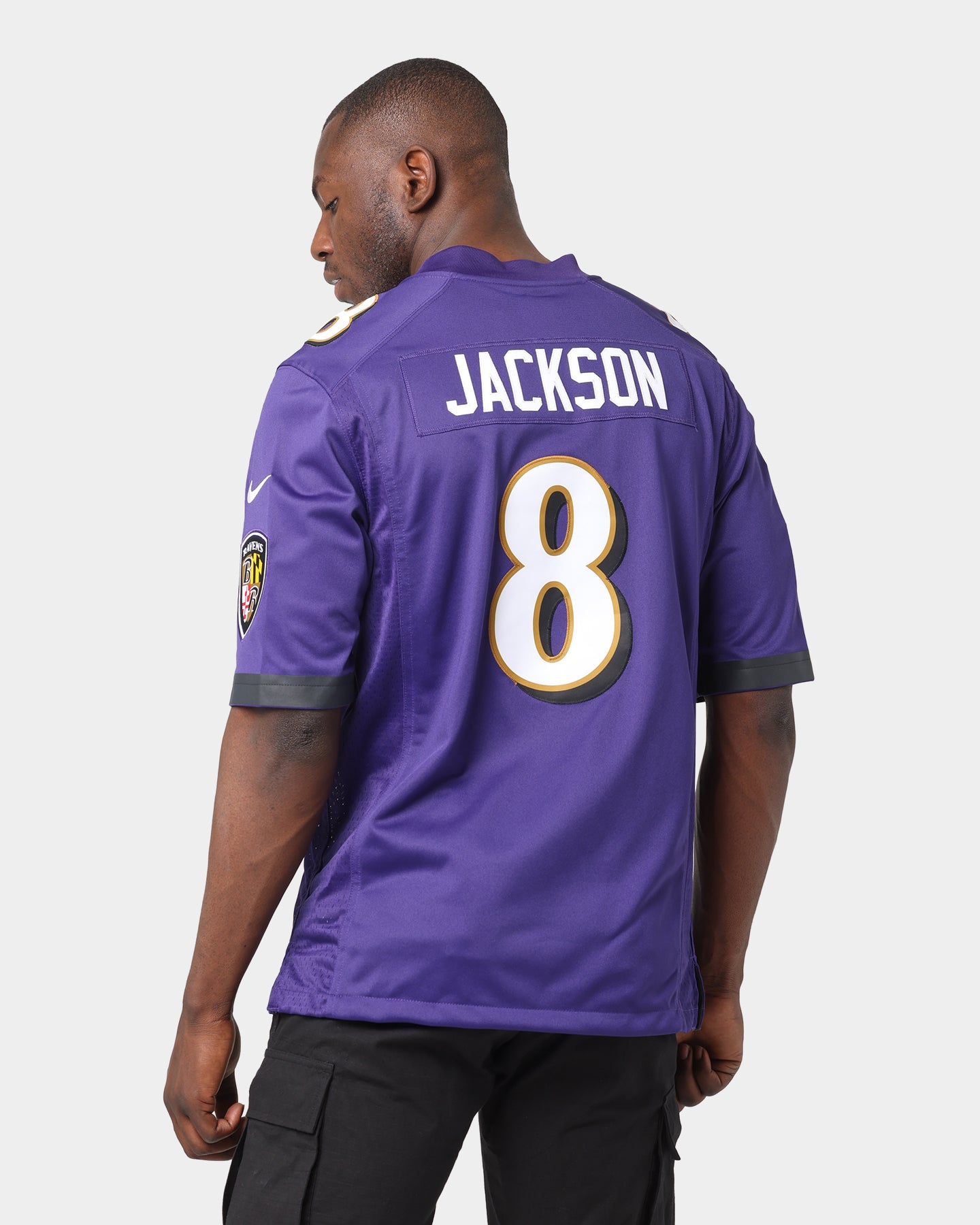 Nike Baltimore Ravens Lamar Jackson #8 Limited NFL Jersey New