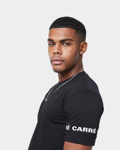 Carré La Manche Short Sleeve T-Shirt Black