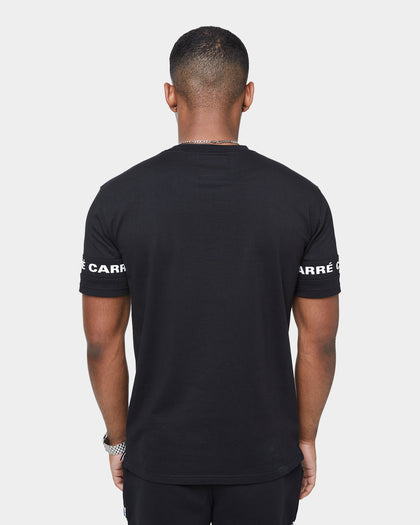 Carré La Manche Short Sleeve T-Shirt Black