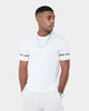 Carré La Manche Short Sleeve T-Shirt White