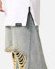 Carré Panneau Short Sleeve T-Shirt White/Black
