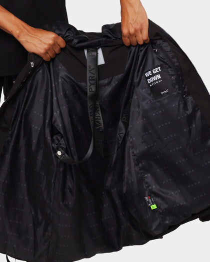 PYRA Alpine Puffa Jacket Black