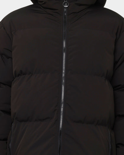 PYRA Alpine Puffa Jacket Black