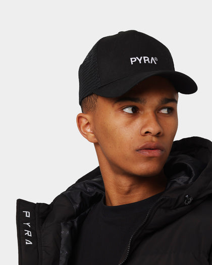 PYRA Alpine Puffa Jacket Black