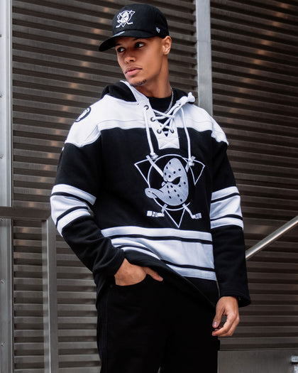 Sweat à Capuche Anaheim Ducks NHL - Homme Taille M - Noir - Neuf Avec étiquette