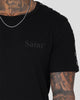 Saint Morta Numeraire Sport El Duplo T-Shirt Black/Black