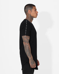 Saint Morta Numeraire Sport El Duplo T-Shirt Black/Black