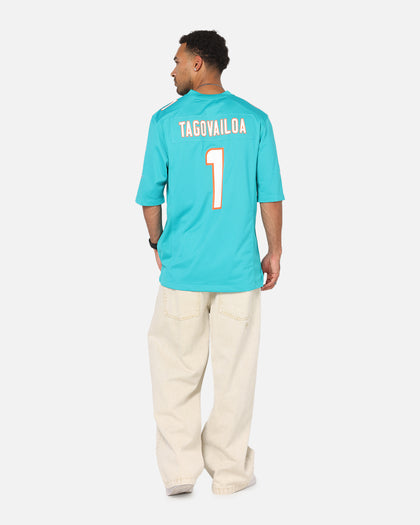 Nike Miami Dolphins Tua Tagovailoa #1 Home Game NFL Jersey  Turbo Green
