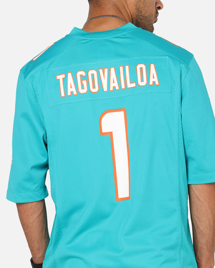 Nike Miami Dolphins Tua Tagovailoa #1 Home Game NFL Jersey  Turbo Green