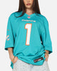 Nike Miami Dolphins Tua Tagovailoa #1 Home Game NFL Jersey  Turbo Green