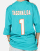 Nike Miami Dolphins Tua Tagovailoa #1 Home Game NFL Jersey  Turbo Green