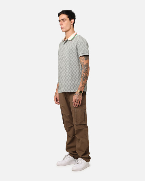 XXIII Printed Polo Shirt Olive