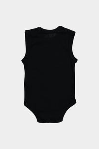 Jordan Infant Beanie Booties Onesie Set Black