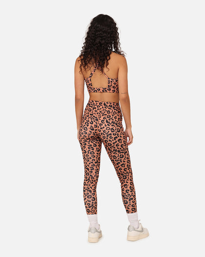 XXIII Women's Tayla Legging and Crop Set Leopard