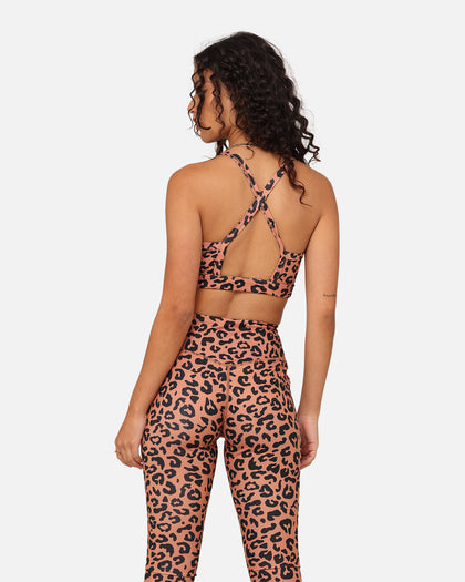 XXIII Women's Tayla Legging and Crop Set Leopard