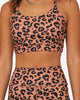 XXIII Women's Tayla Legging and Crop Set Leopard